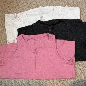 Danskin Women's Tank Tops - Pink, Black, Gray